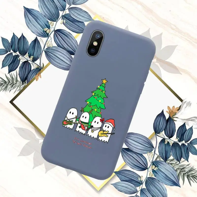 

Julie and the Phantoms Phone Case Candy Color for iPhone 6 7 8 11 12 s mini pro X XS XR MAX Plus