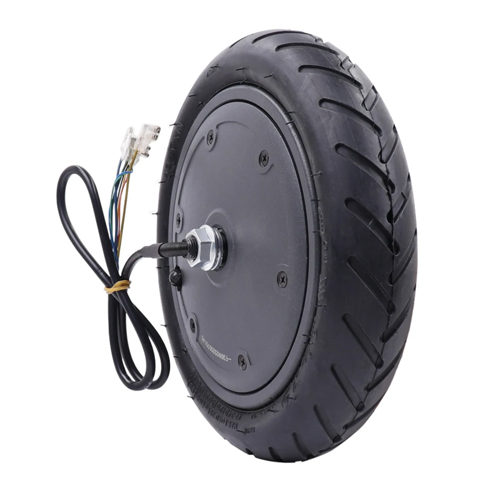 

36V 250W Electric Scooter Tire Motor Wear Resistant Shock Absorbent Motor Replacement for Xiaomi M365 Electric Scooter Parts