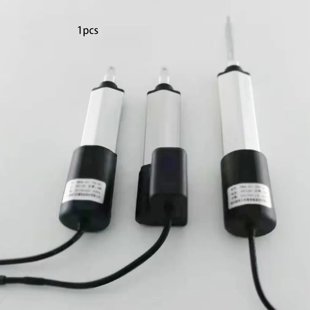 Электрический толкатель толкателя электродвигатель линейный телескопический