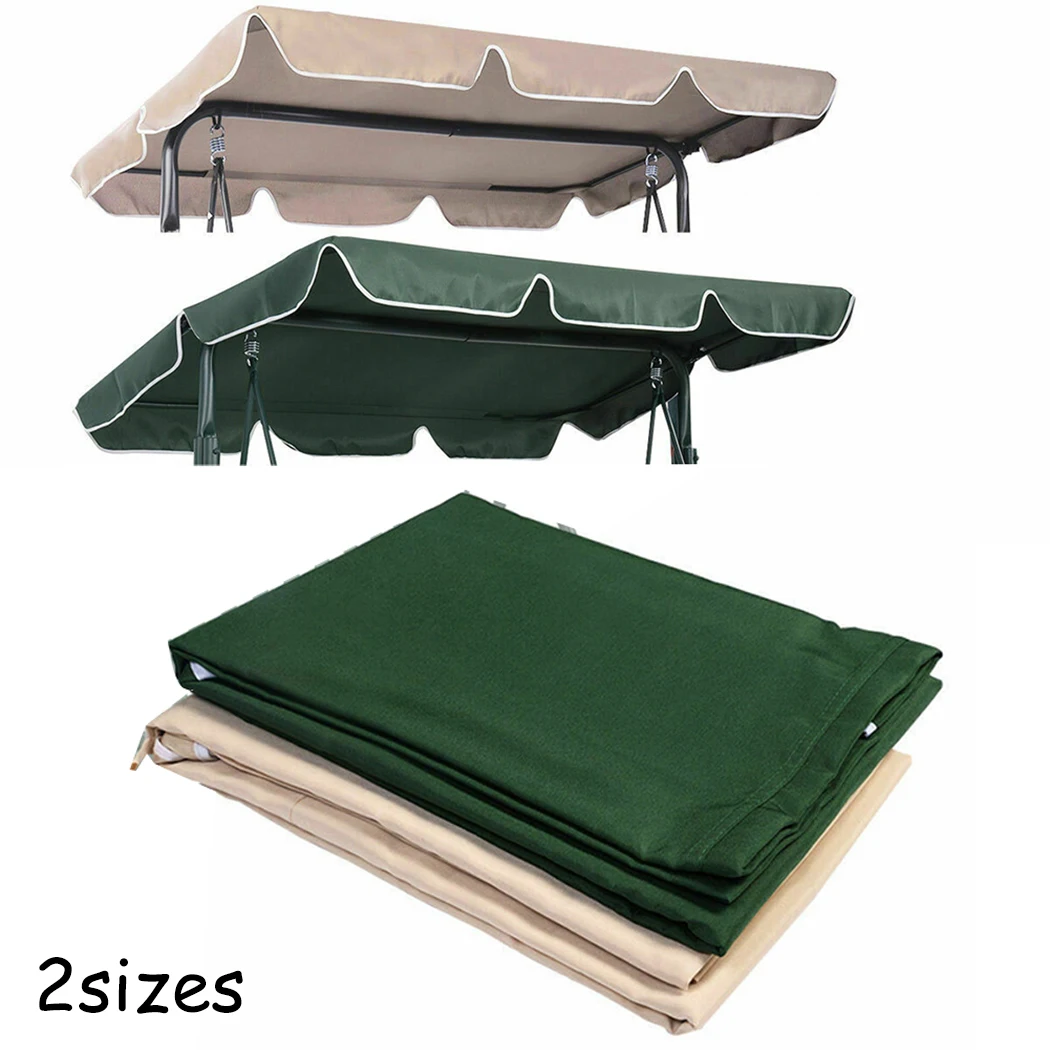 

Green Top Cover Beige Replacement Porch Patio Waterproof Roof Structure