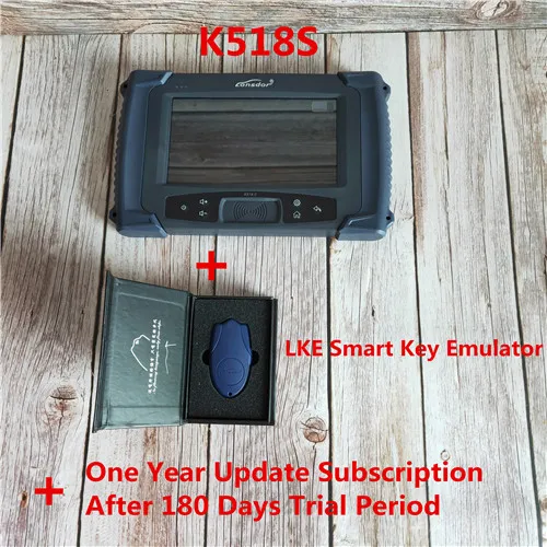 F Lonsdor K518S авто ключ программист Базовая версия без жетонов ограничения поддерживает все делает и одометр функция регулировки - Цвет: F