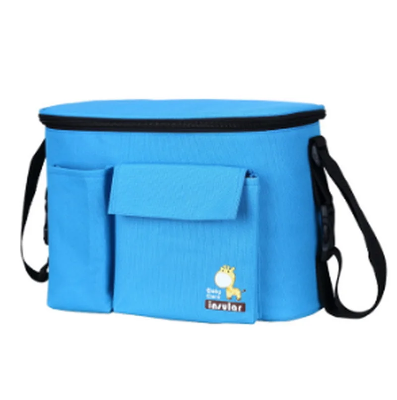 

Baby Hanging Basket Stroller Bag Mummy Stroller Travel Nappy Bags Water Bottle Diaper Storage Nursing Bag Stroller Accessories