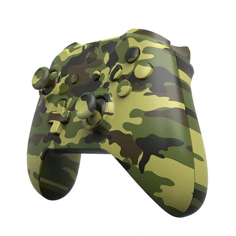 Camouflage ARRKEO гидро погруженный Полный пользовательский замена кнопок мод комплект для Xbox на e S корпус для игрового контроллера чехол для беспроводного управления - Цвет: Camouflage