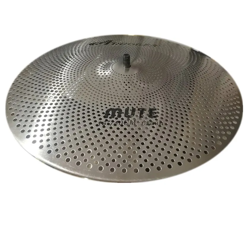 14inch crash Arborea mute тарелки, золото 1" mute тарелки - Цвет: 14inch crash