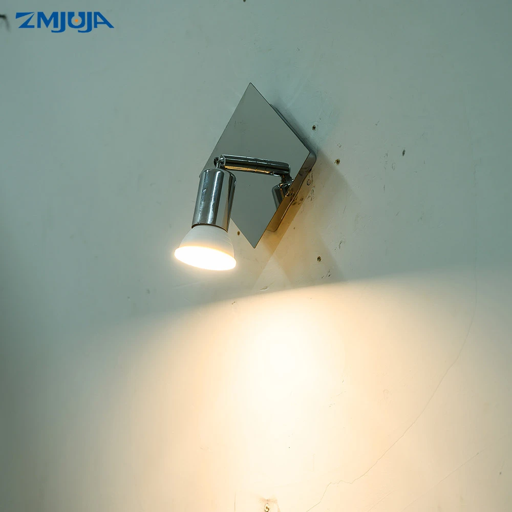 Вращающийся на 360 градусов светодиодный настенный светильник угловые