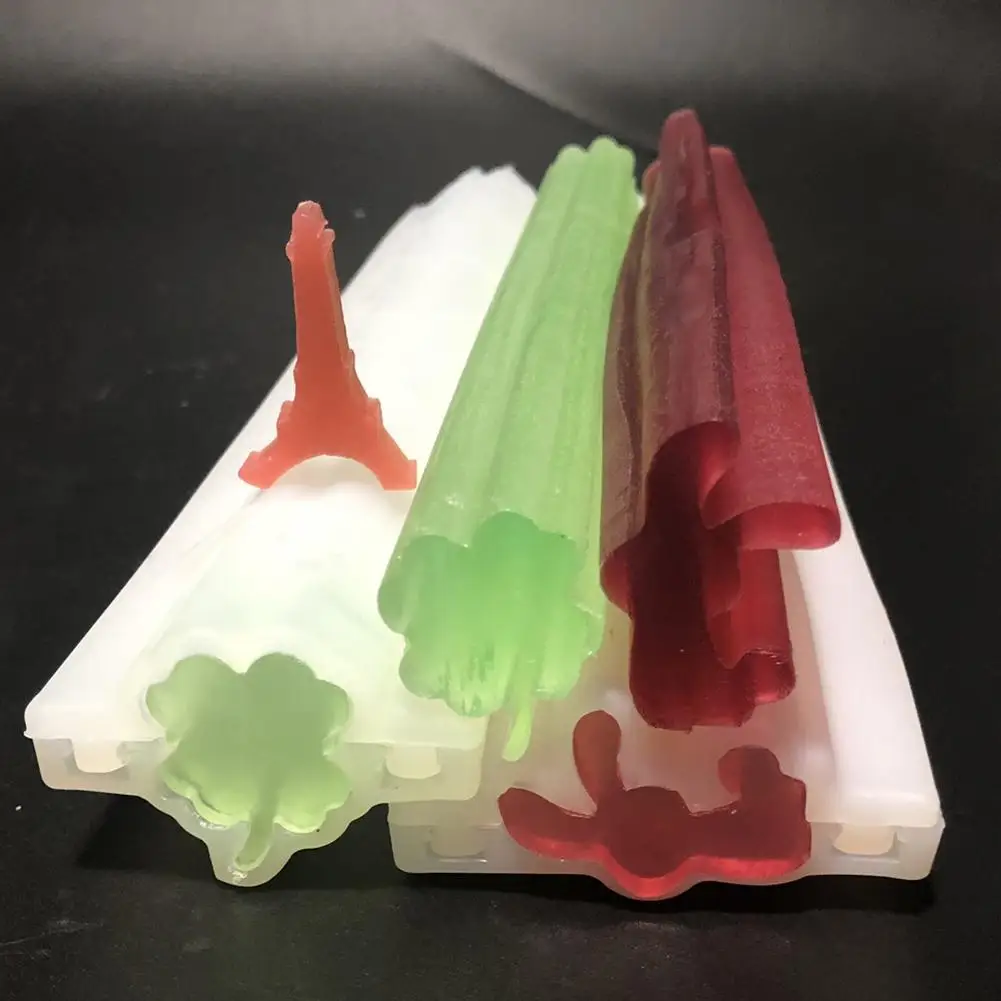 Четырехлистным клевером для женщин Колонка пробки силиконовые формы вставки