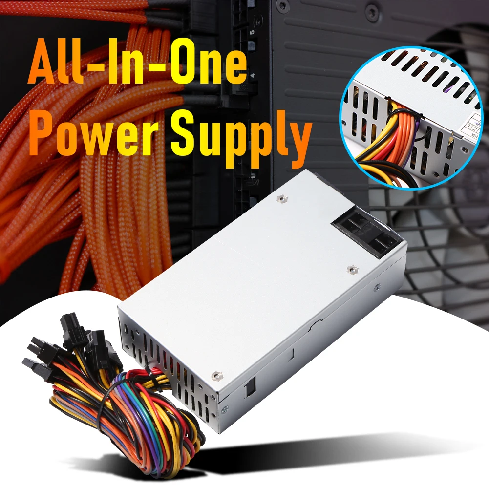 

1Pcs 160W Power Supply 14Pin for Computer Motherboard for ASUS FSP100-50GUB FSP180-50PLA FSP200-50AP FSP250-50CI Desktop