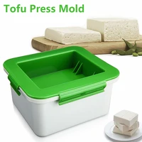 tofu press mold homemade tofu maker plastic tofu machine food pressing mold kitchen cooking tool removes moisture automatically
