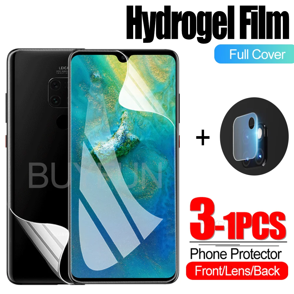 

1-3 шт Гидрогелевая пленка керамическая закаленная пленка для Huawei Mate 20 Mate 20 Pro Mate 20 Lite Защитная пленка для экрана камеры не стекло