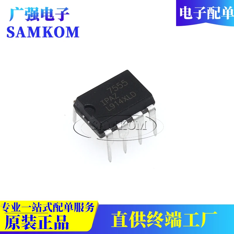 10 шт. icm7555iпас IC OSC один таймер 1 МГц 8DIP