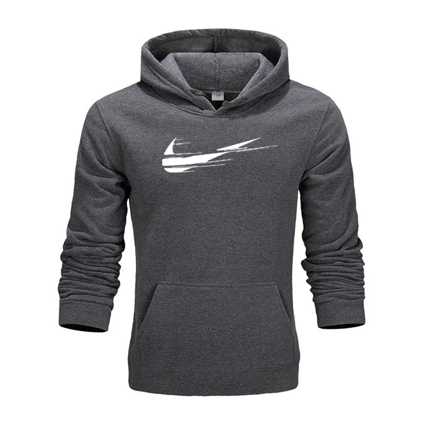 

2021 Spring Sweat Shirt fashion High Quality Men's Hoodie Street Style Pullover Casual Hip-hop Sportswear