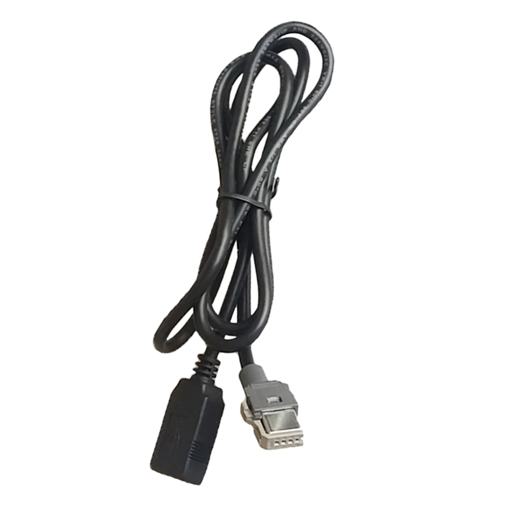 Автомобильный 4 контактный гнездовой к USB кабель переходник для Hyundai / Kia Elantra 80
