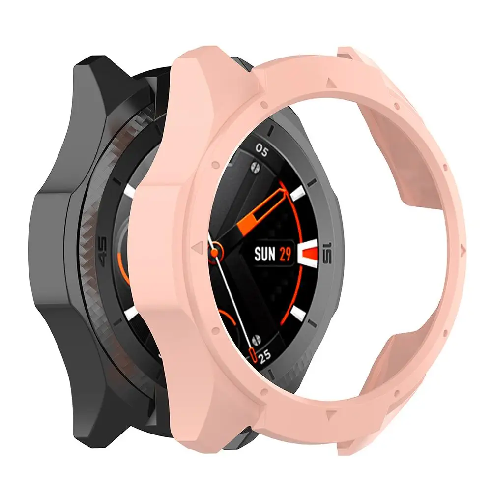 Силиконовый защитный чехол для смарт-часов Ticwatch S2 аксессуары | Электроника