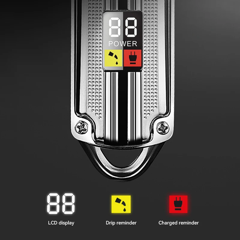 Машинка для стрижки волос Keme Мужская электрическая 100% металлический шнур