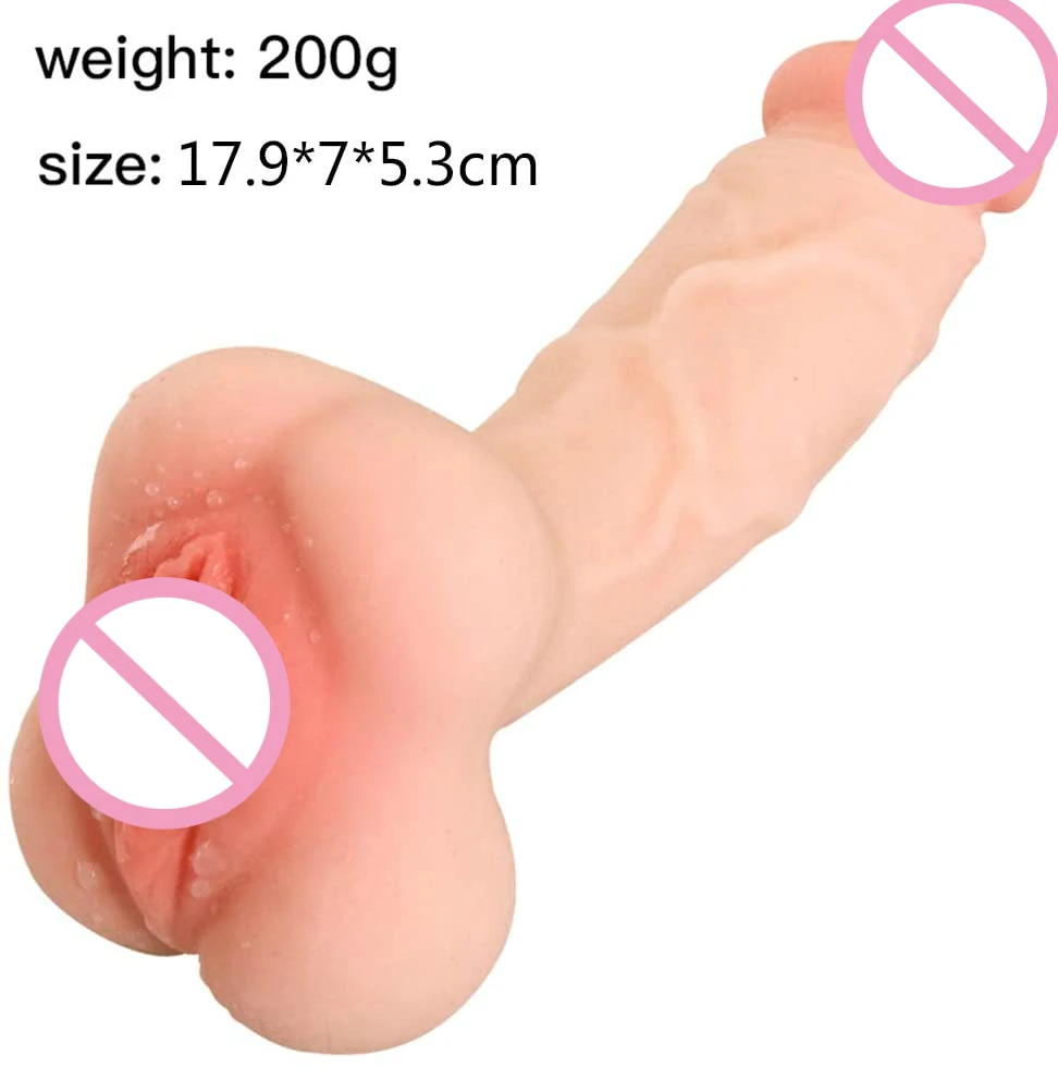 Реалистичный Мужской пенис для мастурбации фаллоимитатор пениса анальный секс