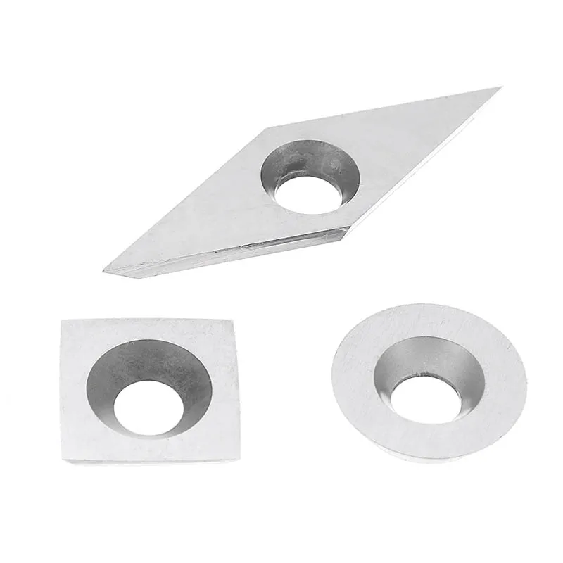 3 шт./компл. формы прочные резаки из карбида вольфрама набор режущих пластин для
