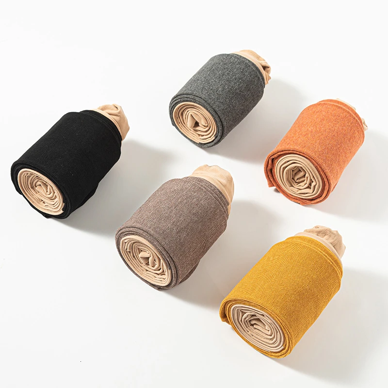 2020 Новая мода 5 цветов повседневные Теплые Зимние Женские легинсы сексуальные