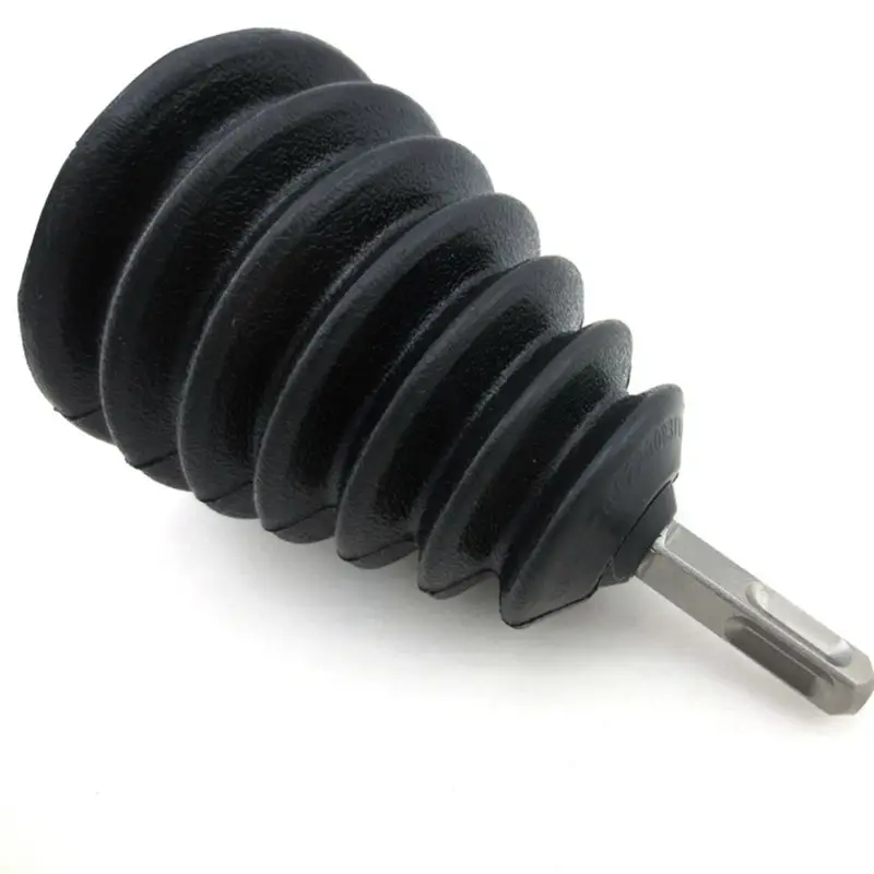 

Electric Hammer Drill Rubber Dust Cover Collector Dustproof Impact Power Tool P9JE