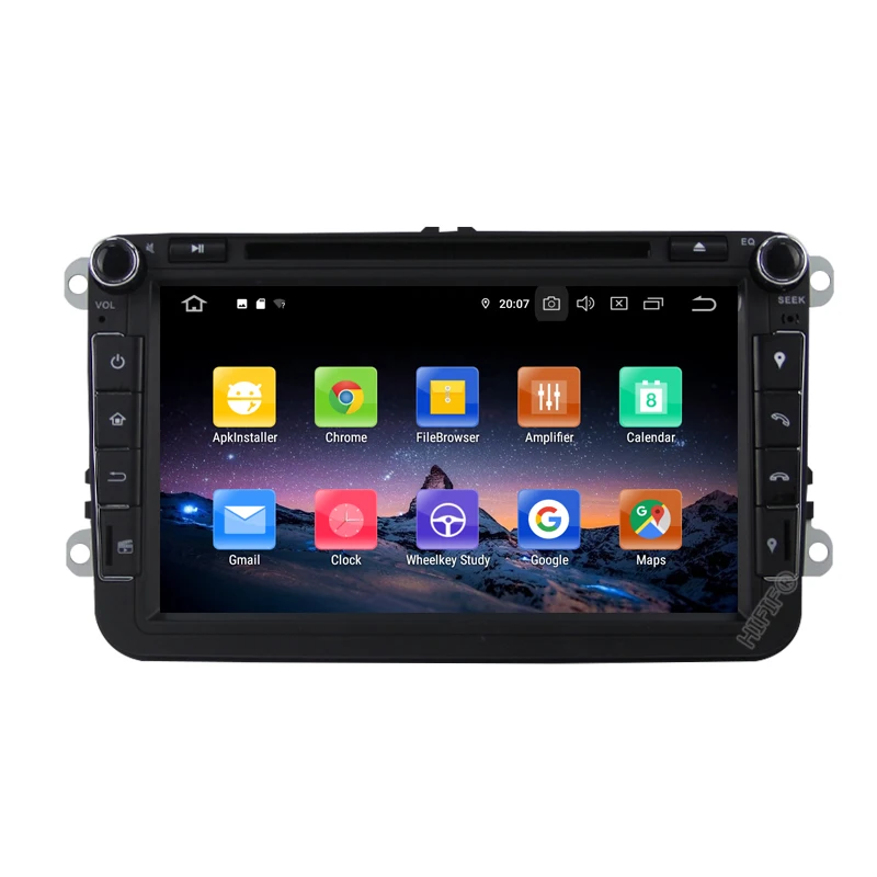 2 din Android 10 0 Octa Core 4 Гб 64 автомобильный DVD для VW Passat CC Polo GOLF 5 6 Touran EOS T5 Sharan Jetta Tiguan GPS