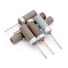 5 шт. 180-5000 зернистое влажное сухое шлифование наждачной бумагой стержень абразивное колесо для вращающегося инструмента