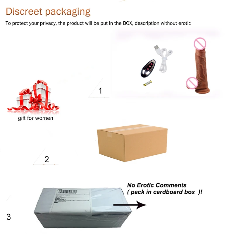 Большой фаллоимитатор-вибратор огромный автоматический телескопический