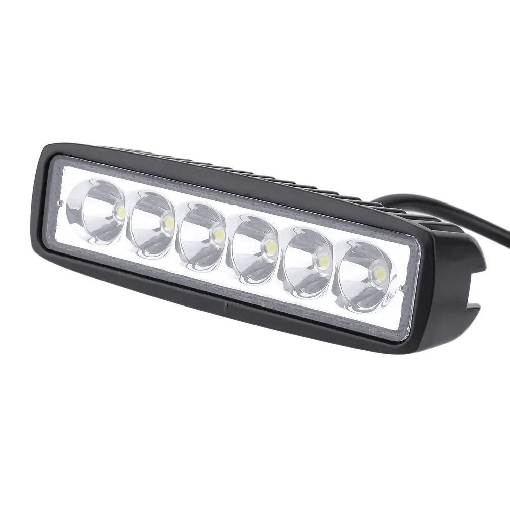 Комплект из 2 предметов 18 Вт светодиодный рабочий светильник вездеход купольная