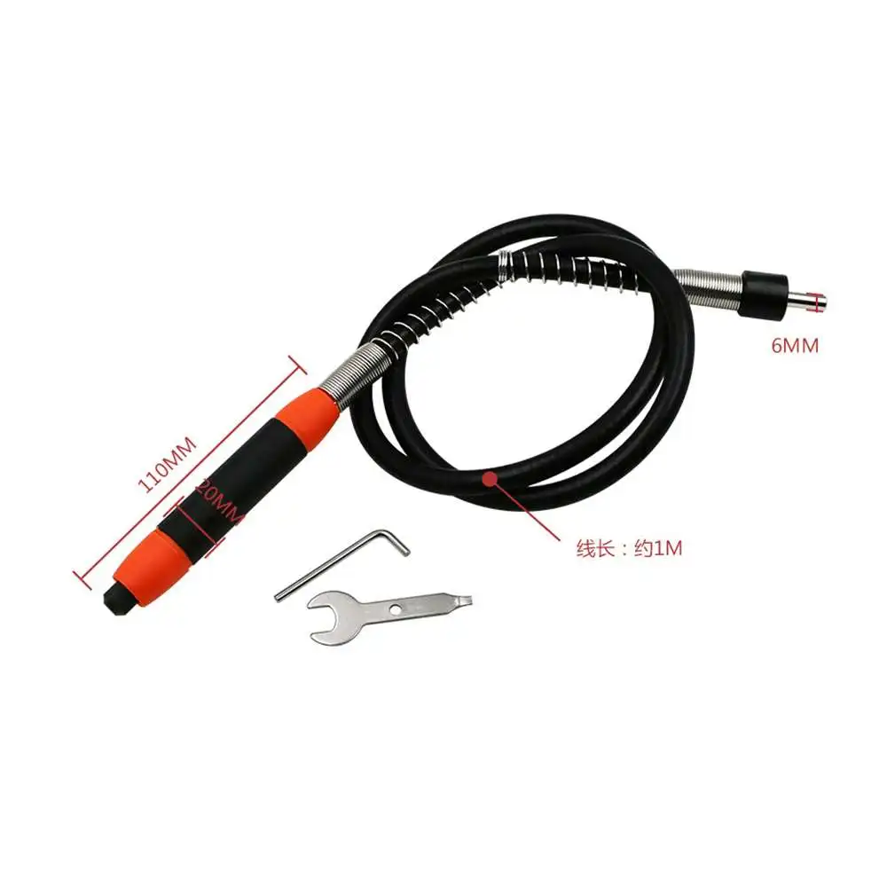 

3-3.2MM Handle Electric Grinder Special Flexible Shaft Engraving Pen Electric Grinder Accessories Extension Cord