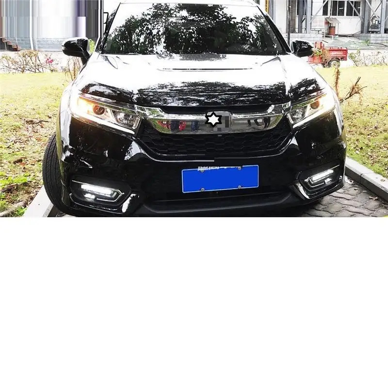 Drl Automovil Cob дневные ходовые авто лампы Автомобильные светодиодные фары передние противотуманные задние Автомобильные фары в сборе 17 для Honda Avancier