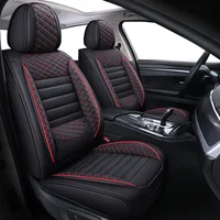 Leather Car seat cover For Dacia Duster Sandero Logan Dodge Challenger Nitro Caravan Caliber Journey Ram Rampage Neon Dart