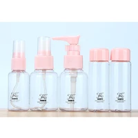 portable sub bottle transparent plastic spray bottle cream lotion cosmetic container travel supplies portable sub bottle
