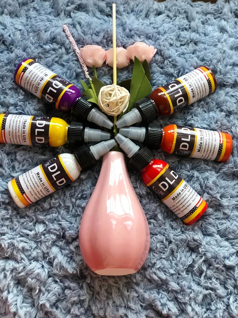 9 цветов Перманентная линия профессиональные чернила для тату пигмент 30