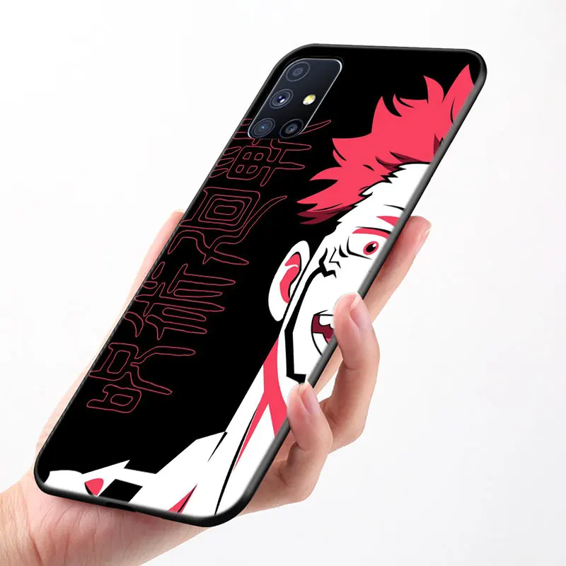 Anime Sukuna Jujutsu Kaisen Case For Samsung M12 M32 M21 M51 M52 M11 M30S M31S Note 10 Lite 20 Ultra J2 J6 J8 2018 J4 Plus |
