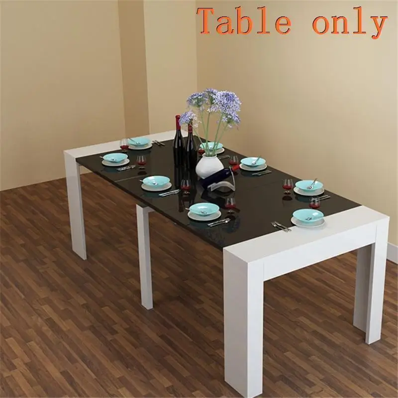 Mueble Comedor A Langer Redonda Tavolo Da Pranzo Eet Tafel Piknik Masa Sandalye деревянный обеденный стол