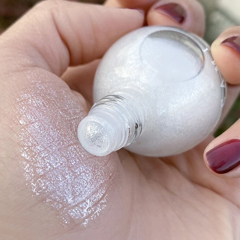 Лампа для лица Бриллиантовая жидкая подсветка долговечная Мерцающая блестящая