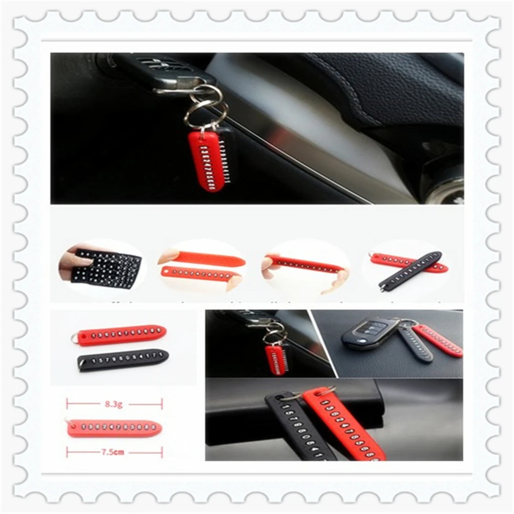 Анти потерянный телефон номерной знак брелок подвеска авто для Volkswagen VW B6 Jetta Mk5 MK6