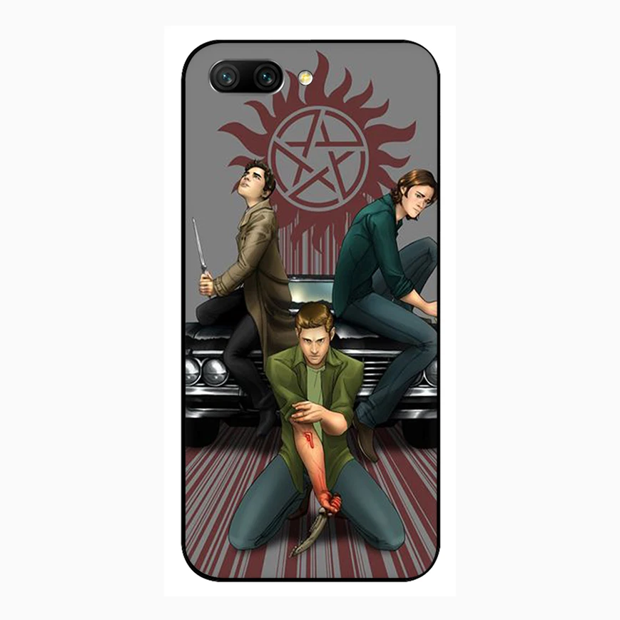Supernatural Jared Padalecki KAZ 2Y5 Soft Silicone Phone Case for Huawei Honor 6A 7A Pro 7C X 8C 8X 8 9 10 Lite view 20 9X | Мобильные
