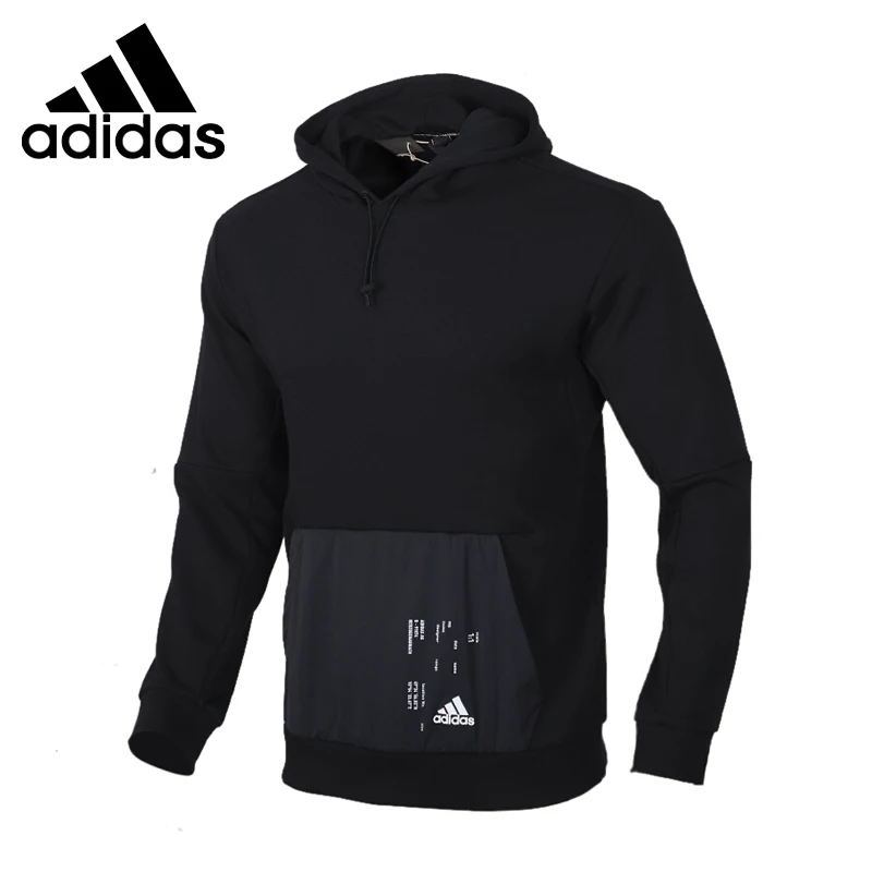 Оригинальное новое поступление Adidas TECH Толстовка мужской пуловер худи спортивная