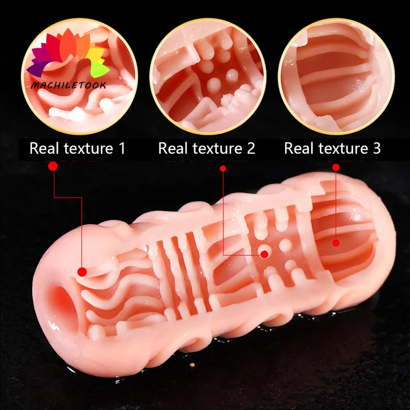 Секс игрушки для мужчин секс мастурбация Реалистичная Вагина искусственная
