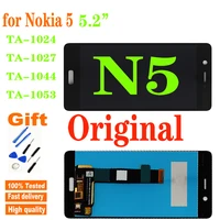 5 2 for nokia 5 n5 ta 1024 ta 1027 ta 1044 ta 1053 lcd display touch screen digitizer assembly replacement parts for nokia5