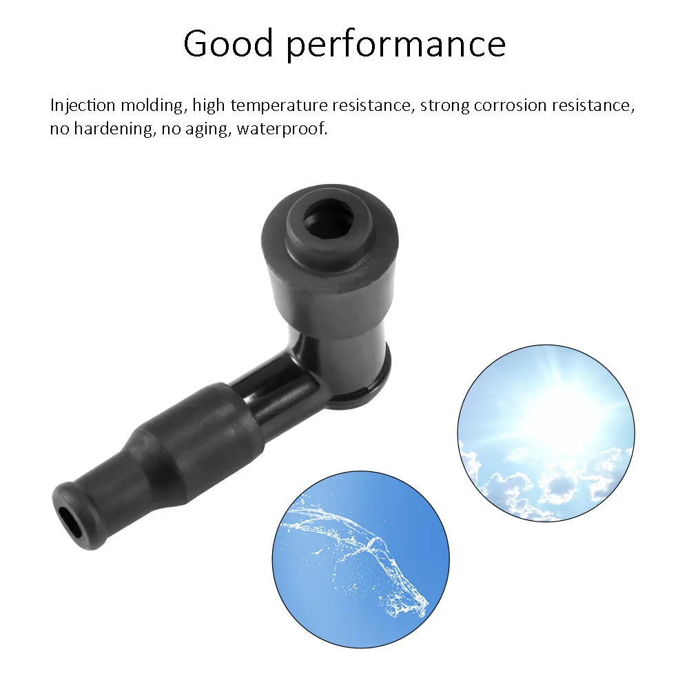 Универсальная Свеча зажигания Onever для мотоцикла Крышка мопеда скутера питбайка