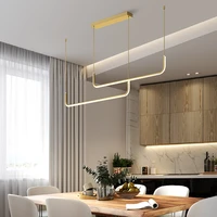 led pendant lamp for kitchen office lustre modern minimalist black chandelier lighting dining room table home decor luminaire