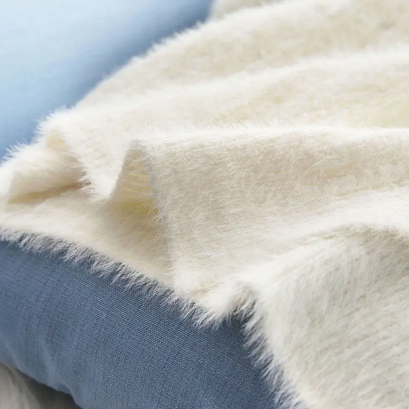 Long Sweater Women Soft Mohair Pullover Half Turtleneck Dress Pull Femme Winter Clothes Warm Sweaters Jumper C5717 | Женская одежда
