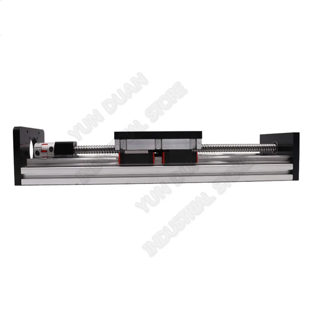 Направляющая HGR20 для сверхпрочной нагрузки 200 мм 2 шт. 4 HGH20 скользящий стол