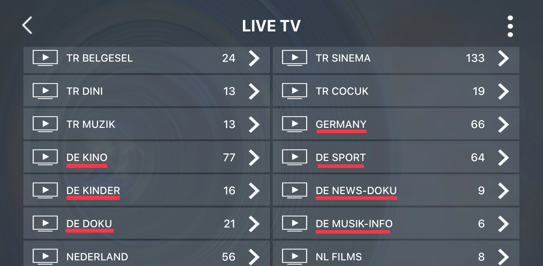 Обновленный греческий IPTV M3U подписка 5500+ Прямые потоковые стабильные виды спорта для Греции/Великобритании/Германии/на испанском/арабском языке