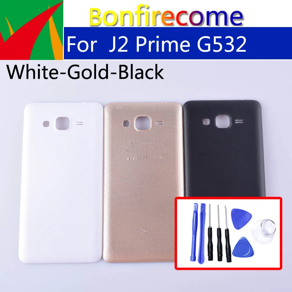 Задняя крышка батарейного отсека G532 для Samsung Galaxy J2 Prime G532 G532F G532H G532G G532M, задний корпус батарейного отсека, Корпус Шасси