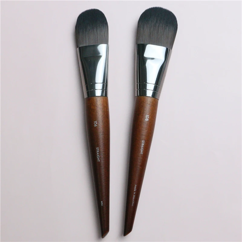 Кисти для макияжа MUF 108/106 # Жидкая основа BB крем блендер кисть - Цена: 223.61