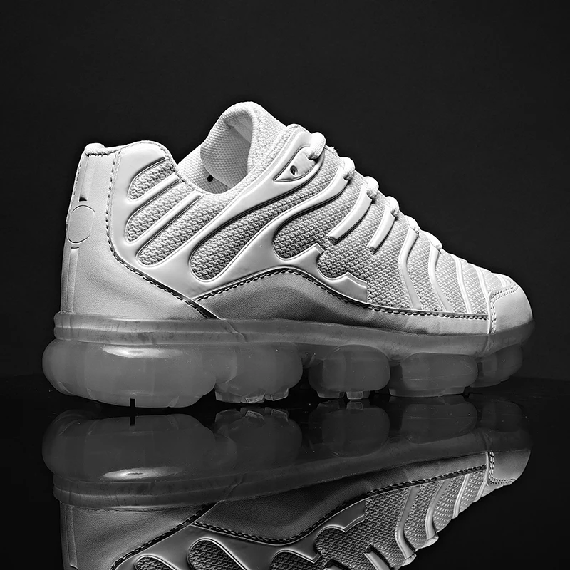 

Кроссовки мужские модные кроссовки для бега на открытом воздухе крутая подошва взрослые кроссовки Повседневная Спортивная обувь удобная г...