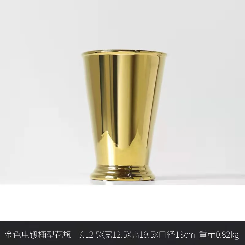 

Nordic cup shape ceramic flower arrangement vase home decoration bedroom living room desktop accessories creative Ornaments