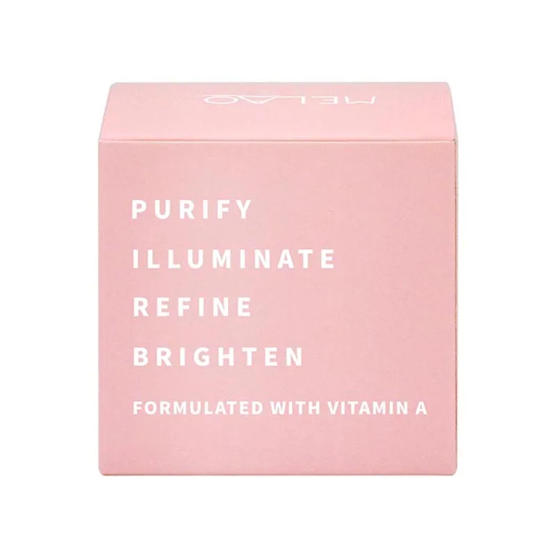 Melao женская розовая глиняная маска для мытья лица грязевая питательный