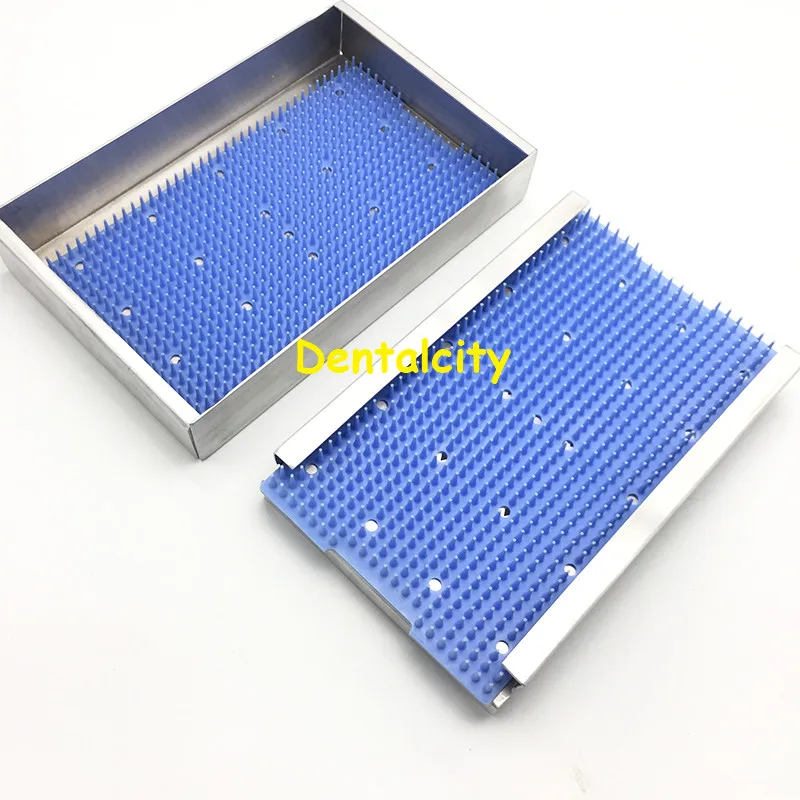 Чехол подставка для стерилизации из алюминиевого сплава с 2 силиконовыми